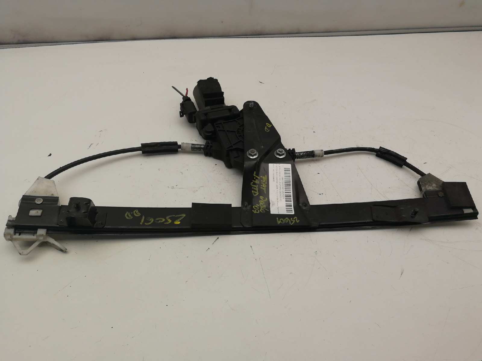 FIAT Doblo 1 generation (2001-2017) Front Right Door Window Regulator 0517931880E 18488222