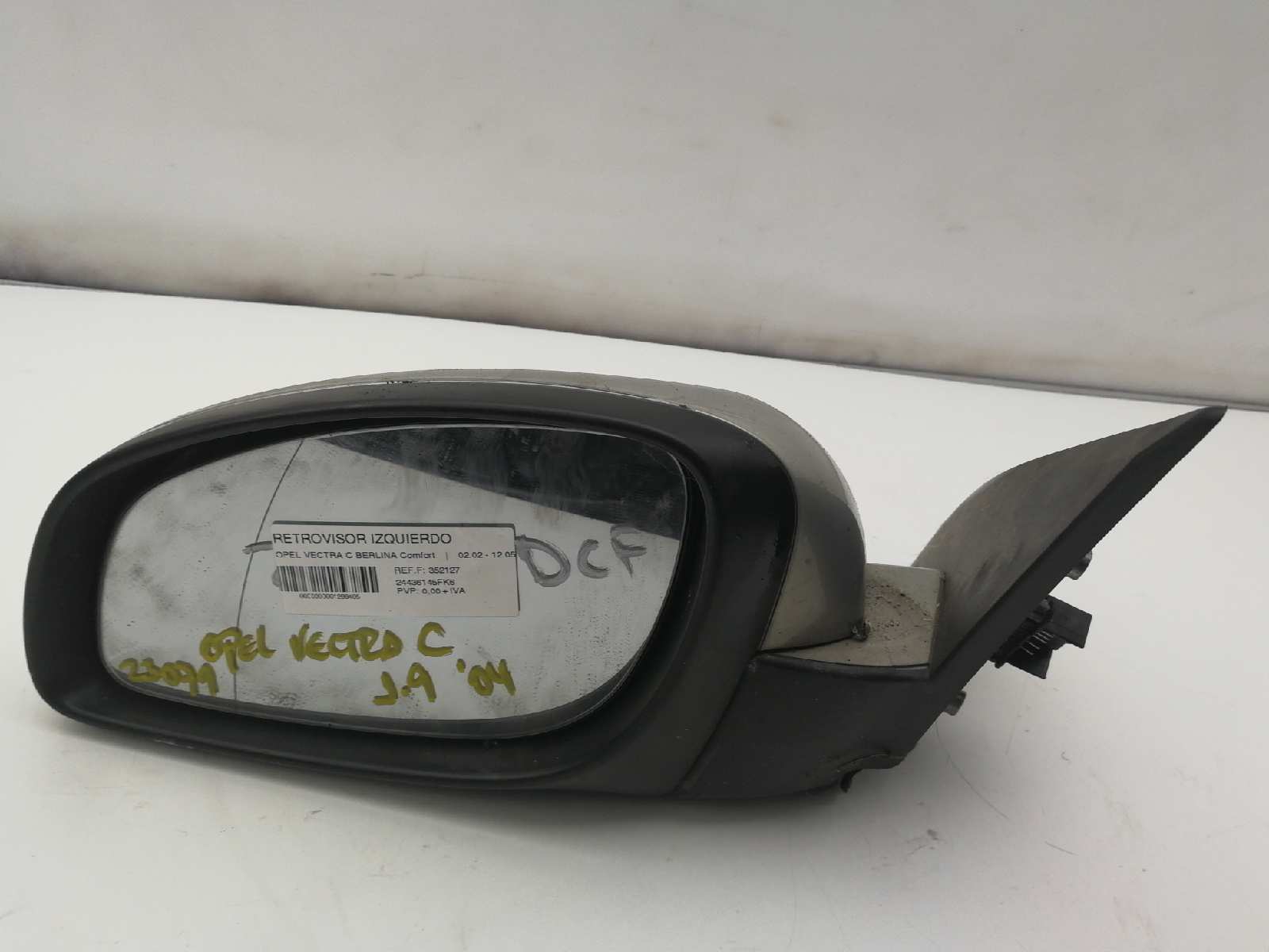 OPEL Vectra C (2002-2005) Left Side Wing Mirror 352127, 24436145FK6 18443662