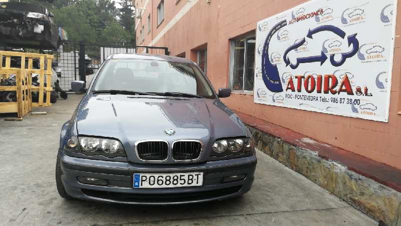 BMW 3 Series E46 (1997-2006) Front Windshield Wiper Mechanism 0390241355, 67638362155 18489559