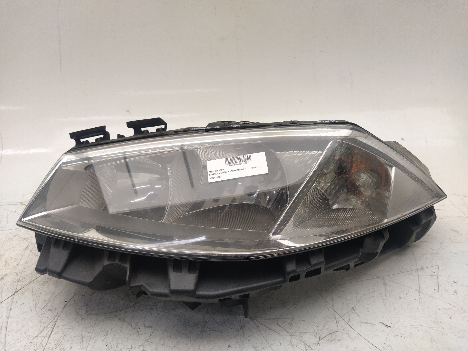 RENAULT Megane 2 generation (2002-2012) Фара передняя левая 8200073220J 25612294