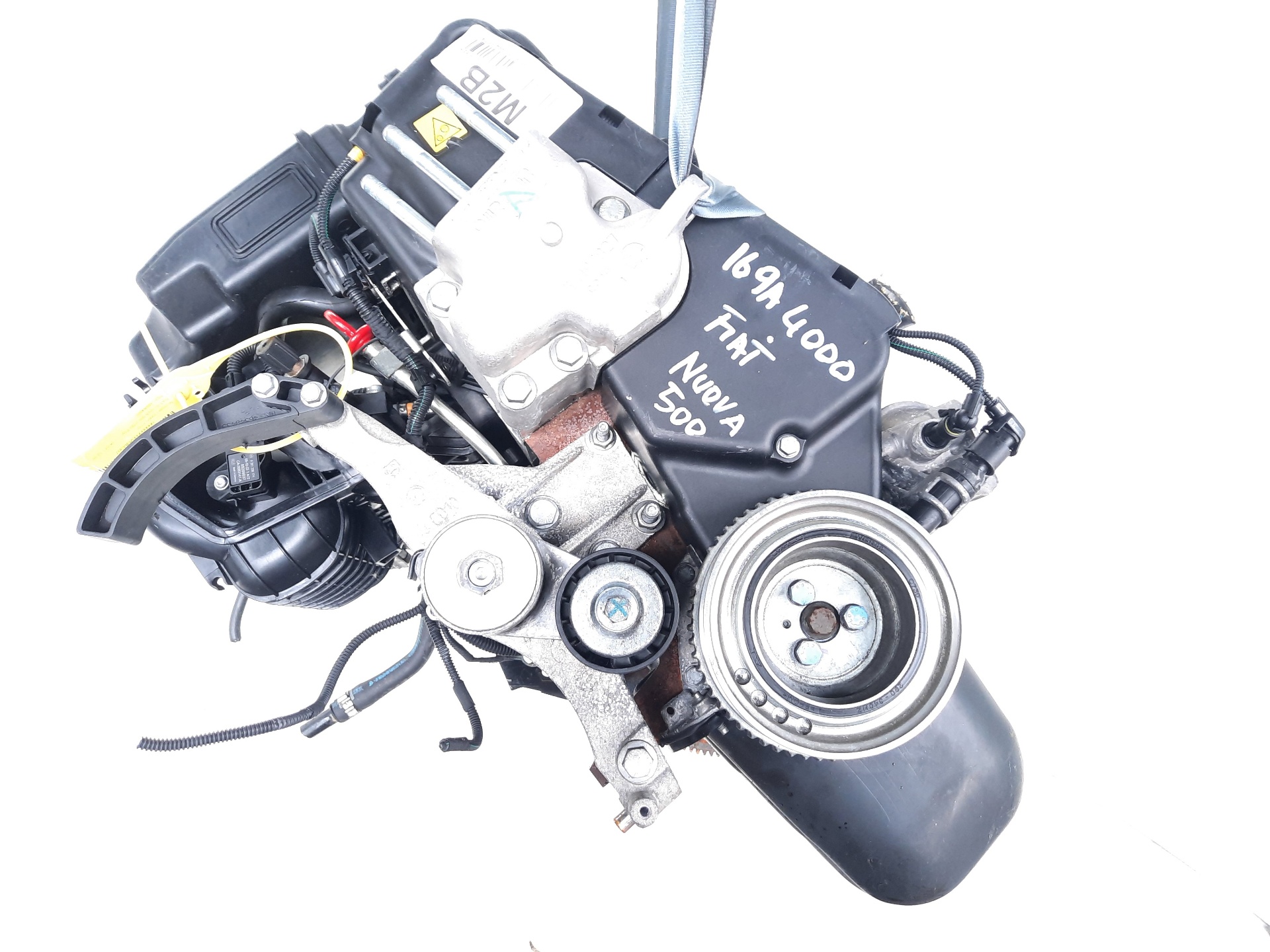 FIAT 500 2 generation (2008-2024) Двигатель 169A4000 24010796