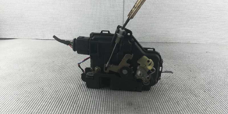 FIAT A3 8L (1996-2003) Front Left Door Lock 1J0973715 18457679