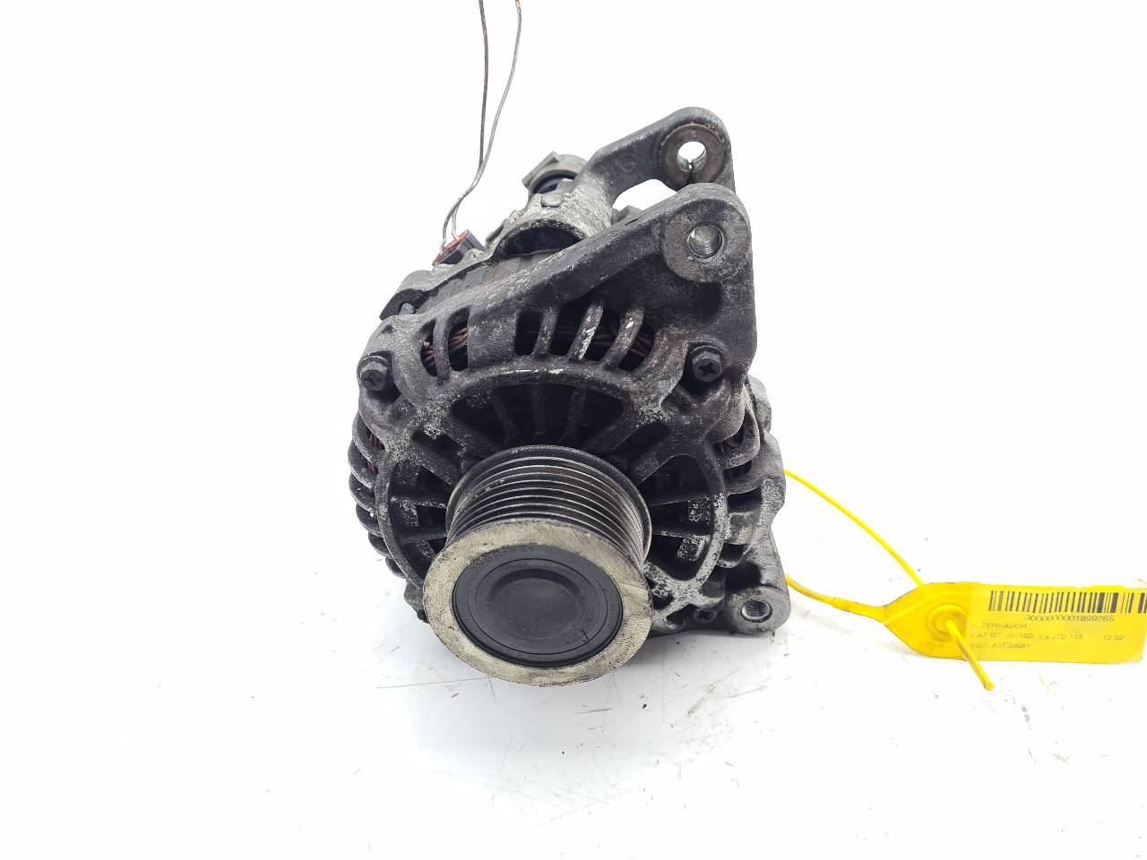 FIAT Stilo 1 generation (2001-2010) Alternator A3TB4981 18554713