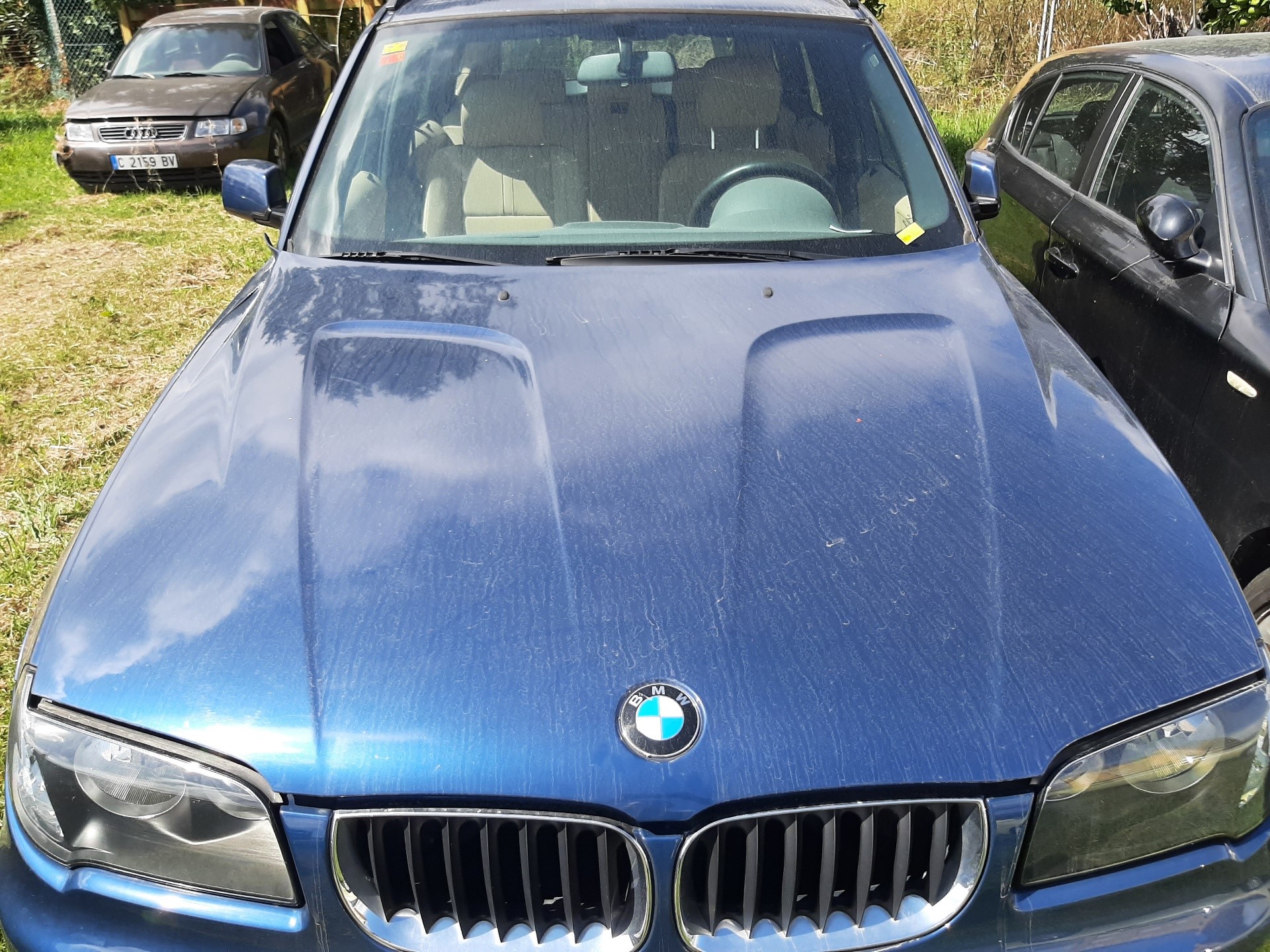 BMW X3 E83 (2003-2010) Bonnet 41003449411 24022268