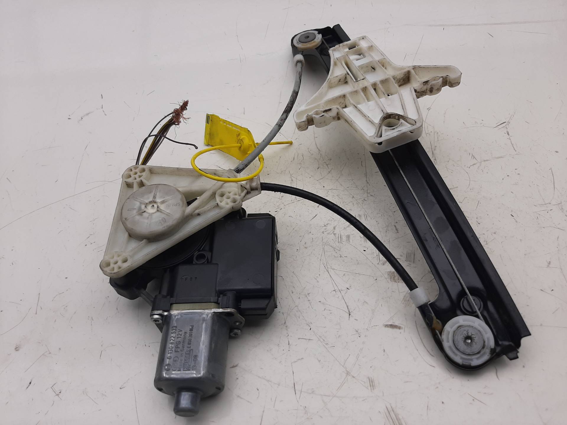 VOLKSWAGEN Polo 5 generation (2009-2017) Rear Right Door Window Regulator 6R0959812N 18574204