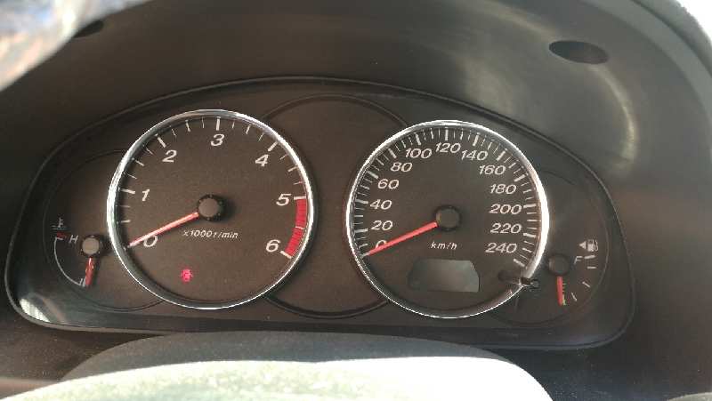 MAZDA 6 GG (2002-2007) Speedometer GJ6WC 24879266