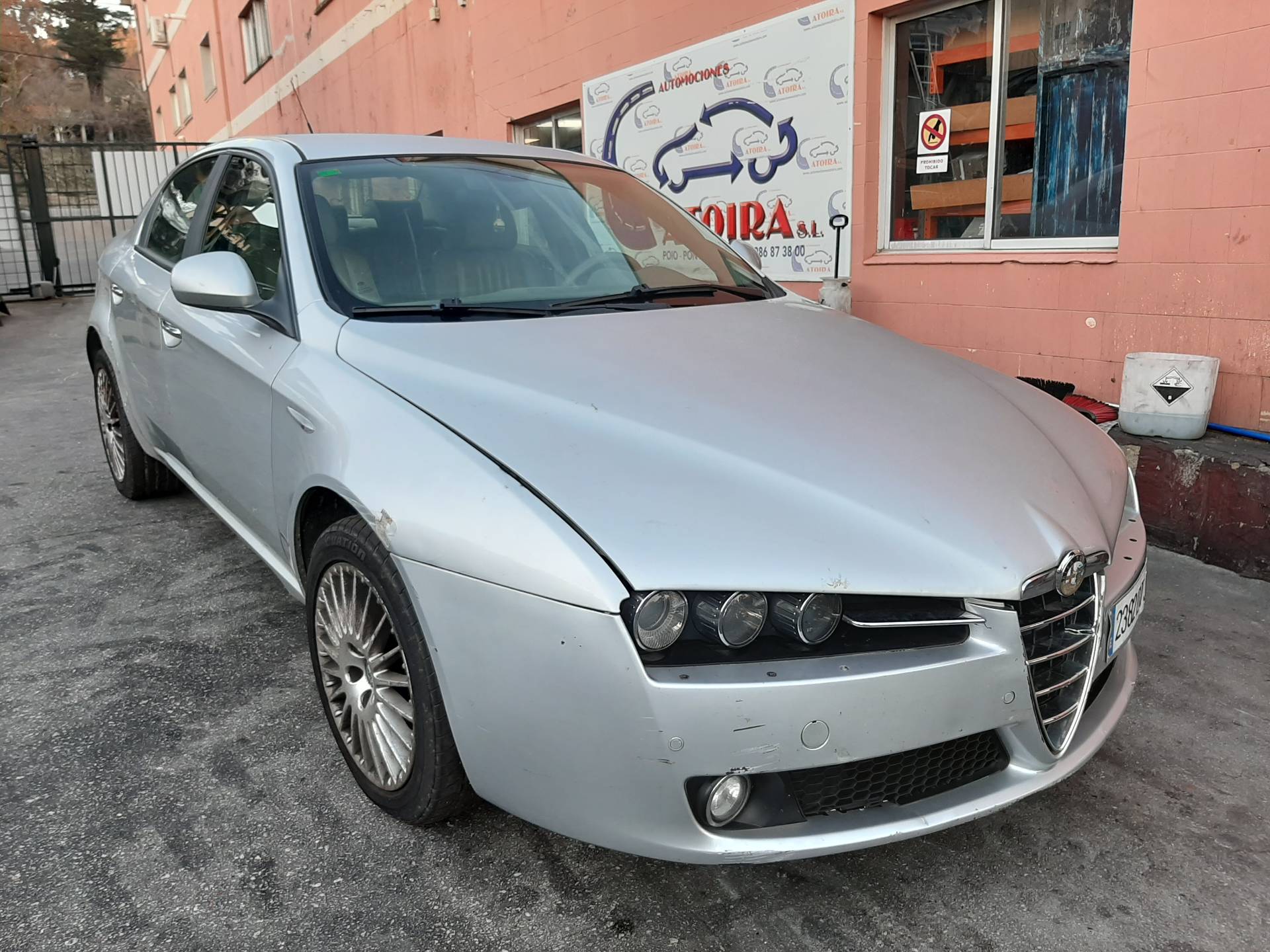 ALFA ROMEO 159 1 generation (2005-2011) Front Left Driveshaft 50500528 18575600