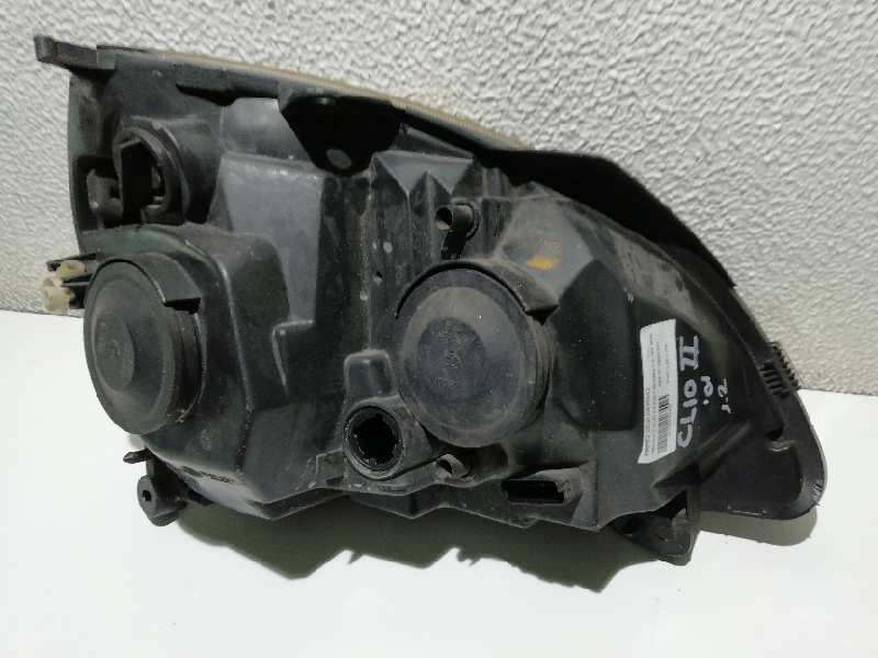 VAUXHALL Clio 2 generation (1998-2013) Front Left Headlight 15601700 18493390