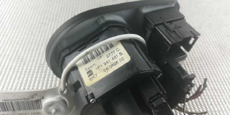 SEAT Leon 2 generation (2005-2012) Headlight Switch Control Unit 1P1941431B,5P0919094A 18465057