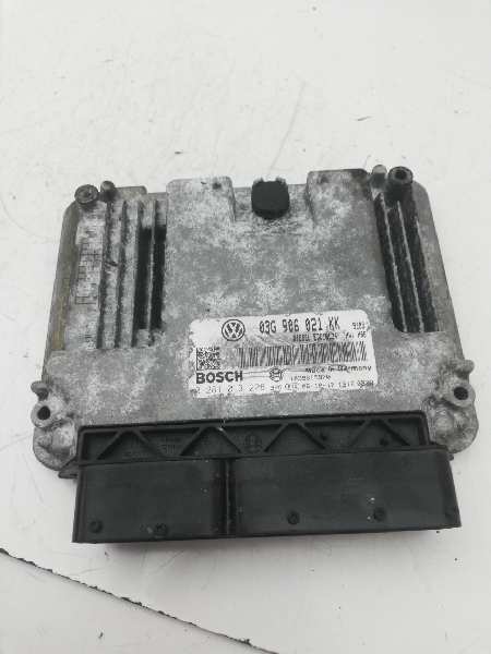 VOLKSWAGEN Golf 5 generation (2003-2009) Motorkontrolenhed ECU 03G906021KK,0281013228,1039S15970 20544092