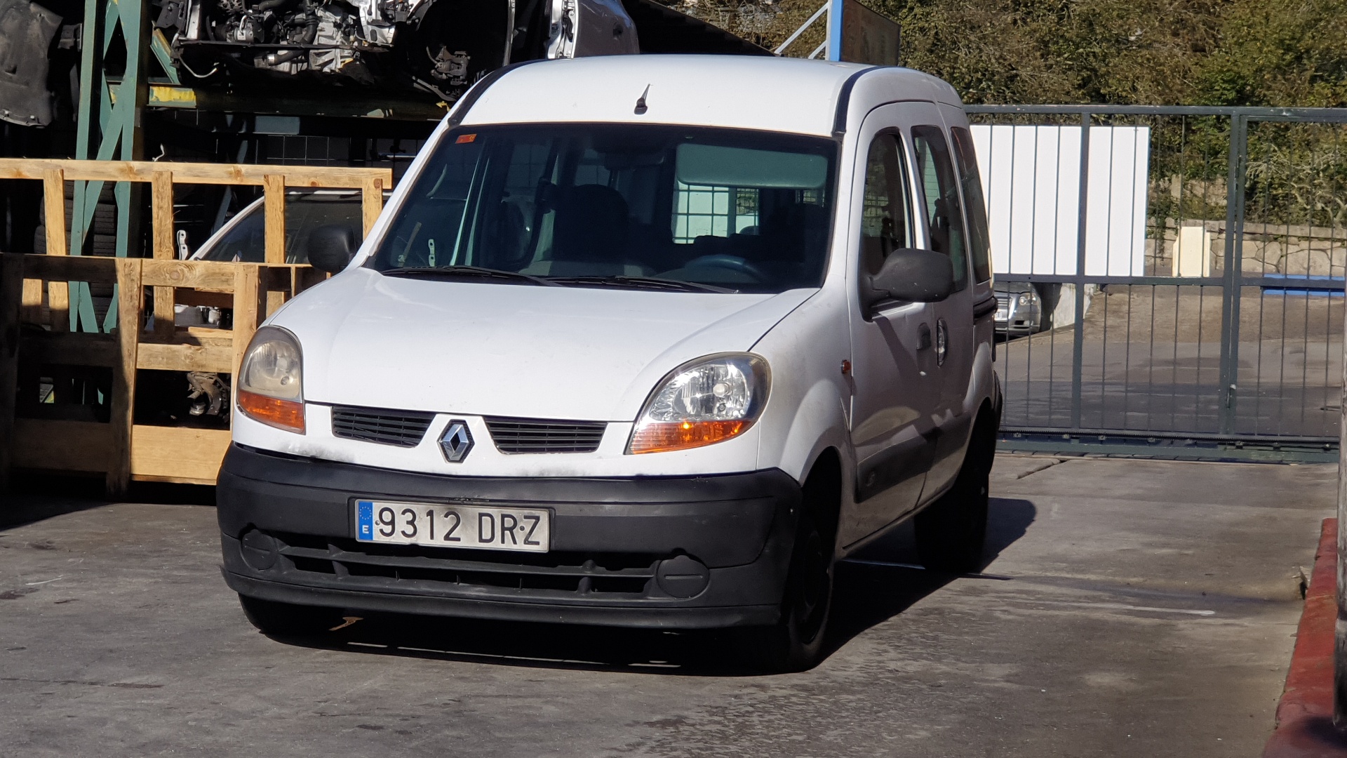 ACURA Kangoo 1 generation (1998-2009) Mecanism ștergător de parbriz față 53563102 18575607