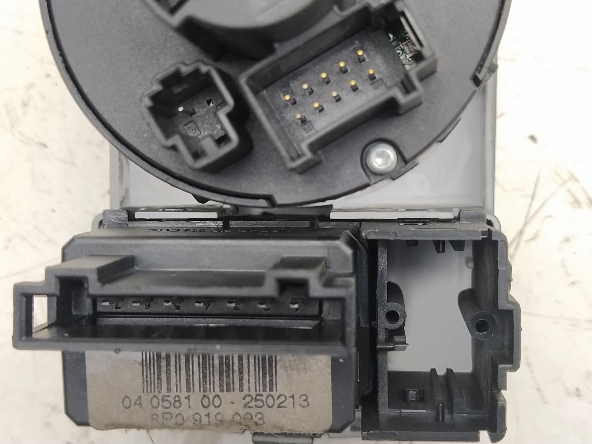 AUDI A7 C7/4G (2010-2020) Headlight Switch Control Unit 8X1941531AB,8P0919093 20472875