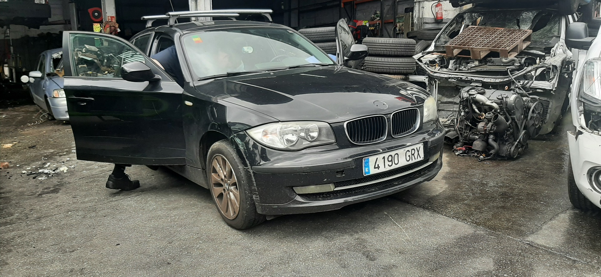 BMW 1 Series E81/E82/E87/E88 (2004-2013) Rear Right Door Window Regulator 67626927026 24872374