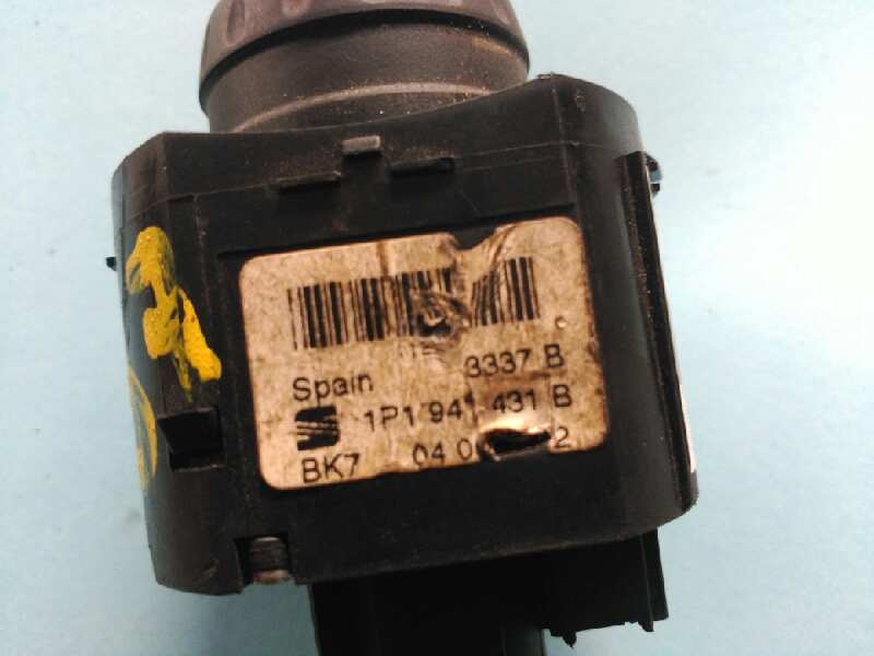 SEAT Leon 2 generation (2005-2012) Headlight Switch Control Unit 1P1941431B 18420912