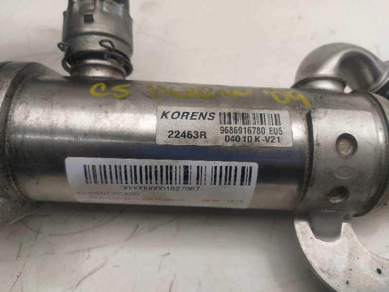 CITROËN C5 2 generation (2008-2017) Клапан EGR 9686916780,9681825280 20565309