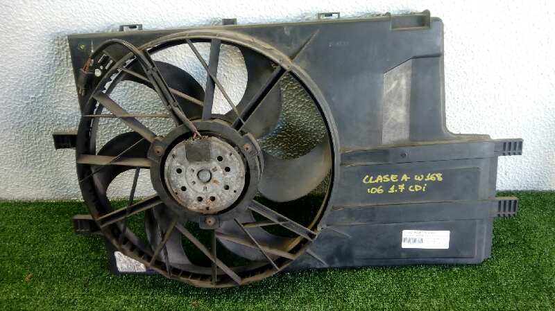 MERCEDES-BENZ A-Class W168 (1997-2004) Difūzoriaus ventiliatorius A1685050155, 0130303880 18432359
