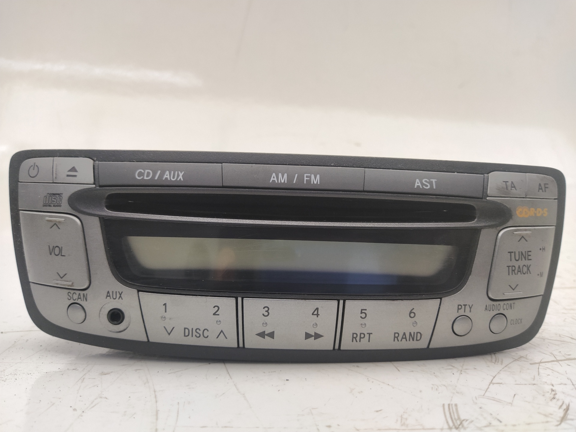 CITROËN C1 1 generation (2005-2016) Music Player Without GPS 861200H010 25028395