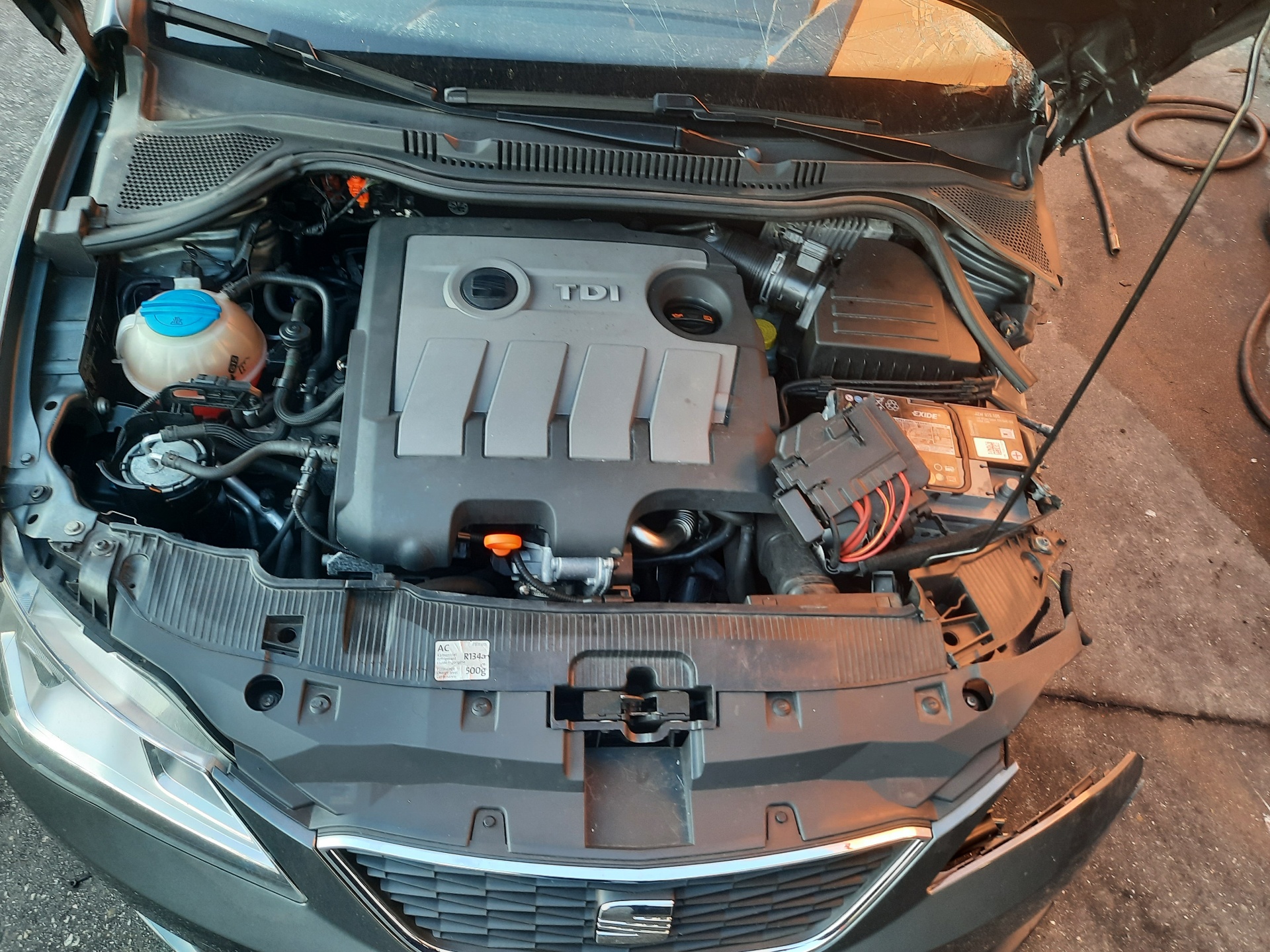 SEAT Ibiza 4 generation (2008-2017) Engine CAYB 21184667