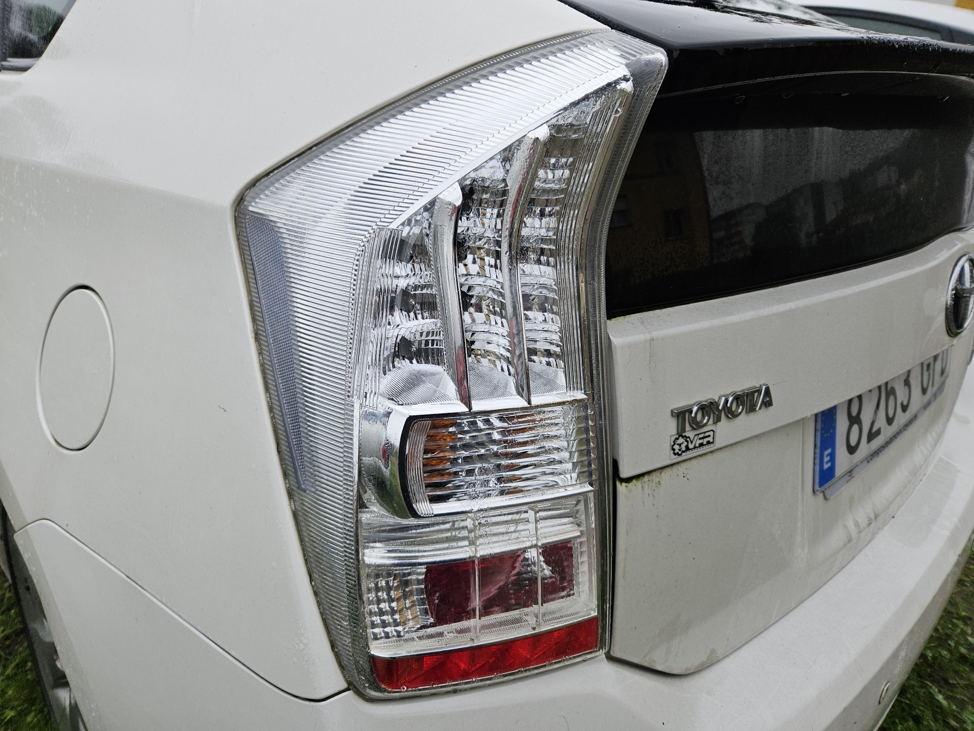 TOYOTA Prius 3 generation (XW30) (2009-2015) Rear Left Taillight 8156147132 23040982