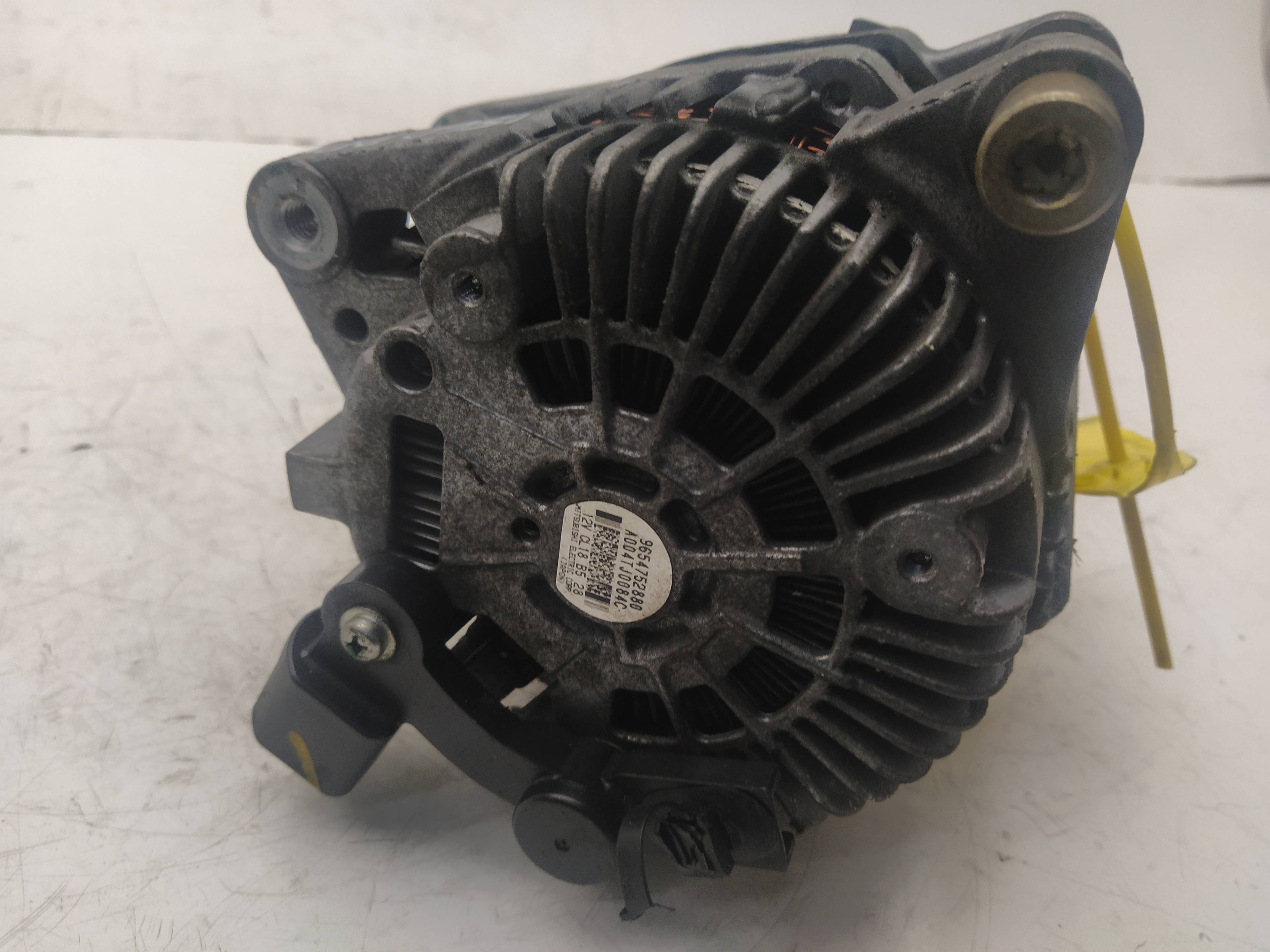 CADILLAC C5 1 generation (2001-2008) Alternator 9654752880 18620297