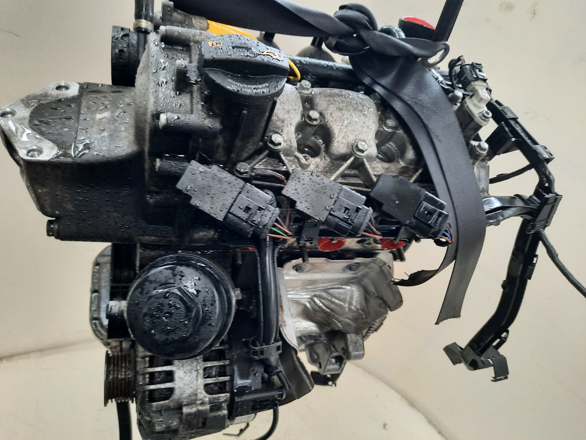 VOLKSWAGEN Polo 4 generation (2001-2009) Engine BBM 24838523