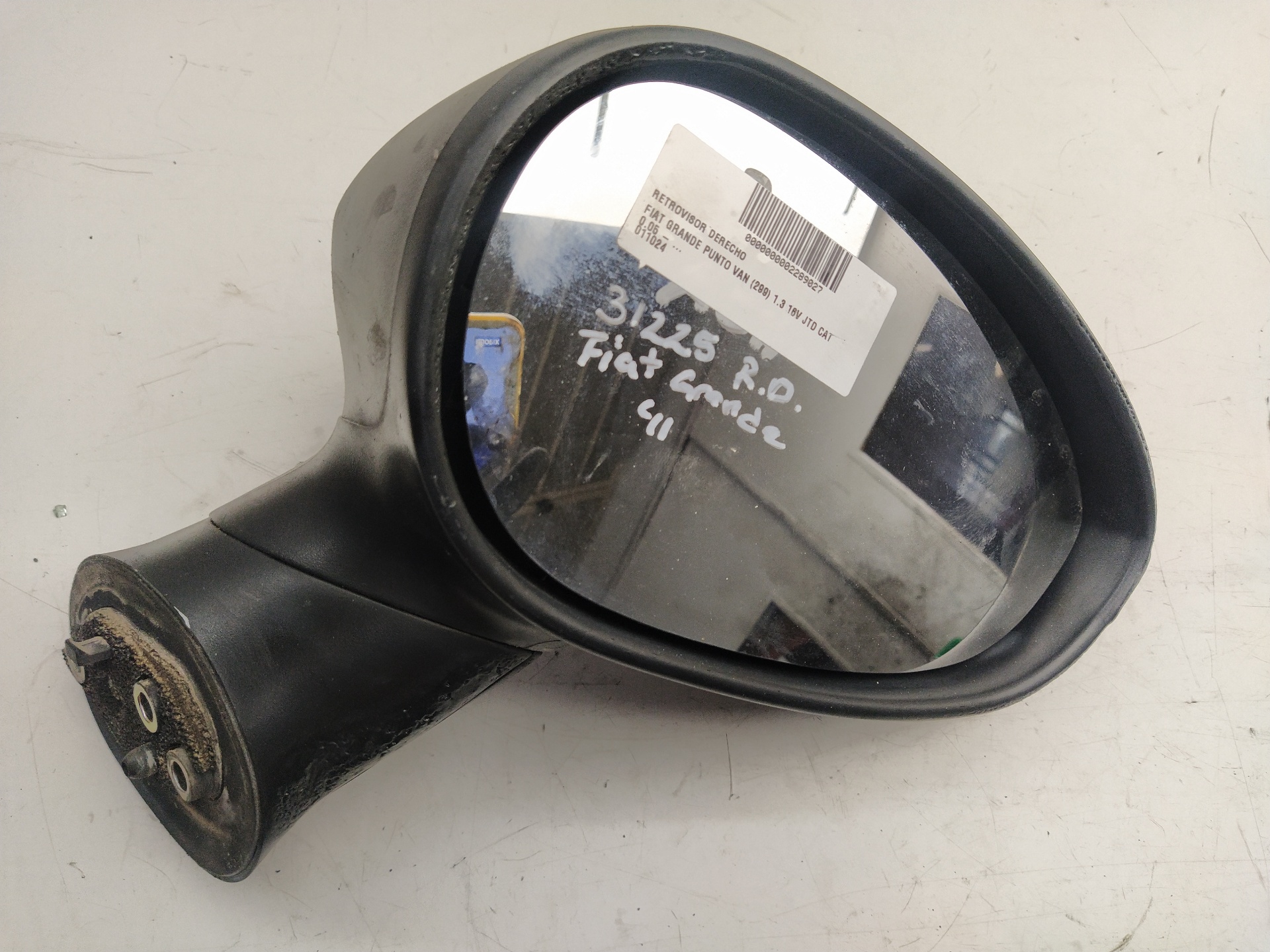 FIAT Punto 3 generation (2005-2020) Зеркало передней правой двери 011024 24024610