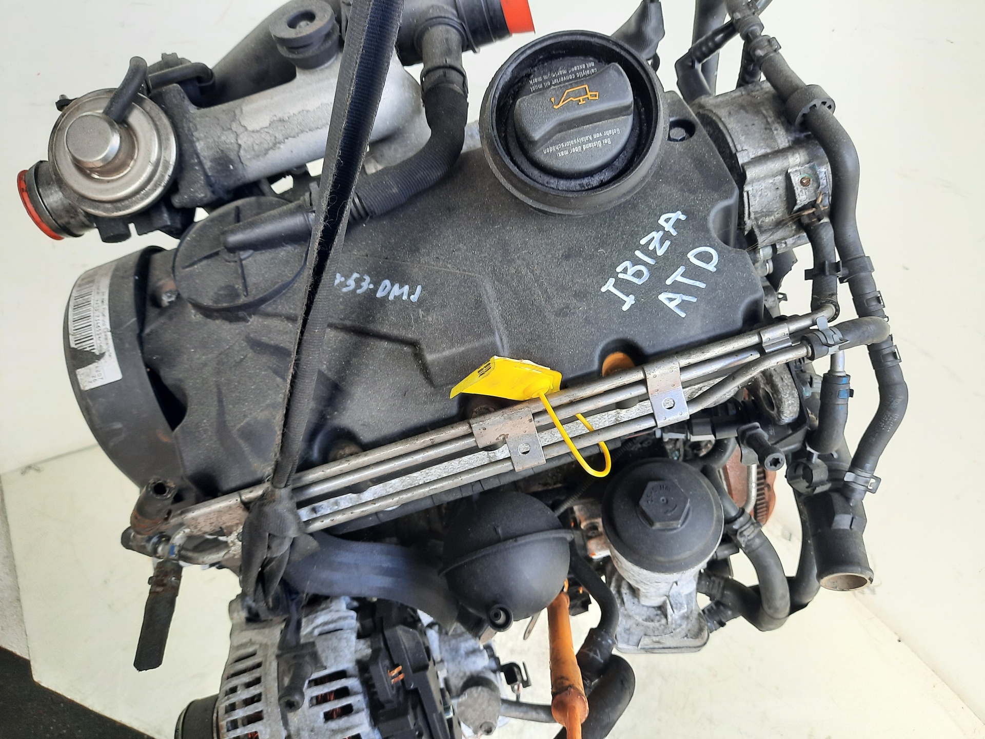 SEAT Ibiza 3 generation (2002-2008) Двигатель ATD 24825797