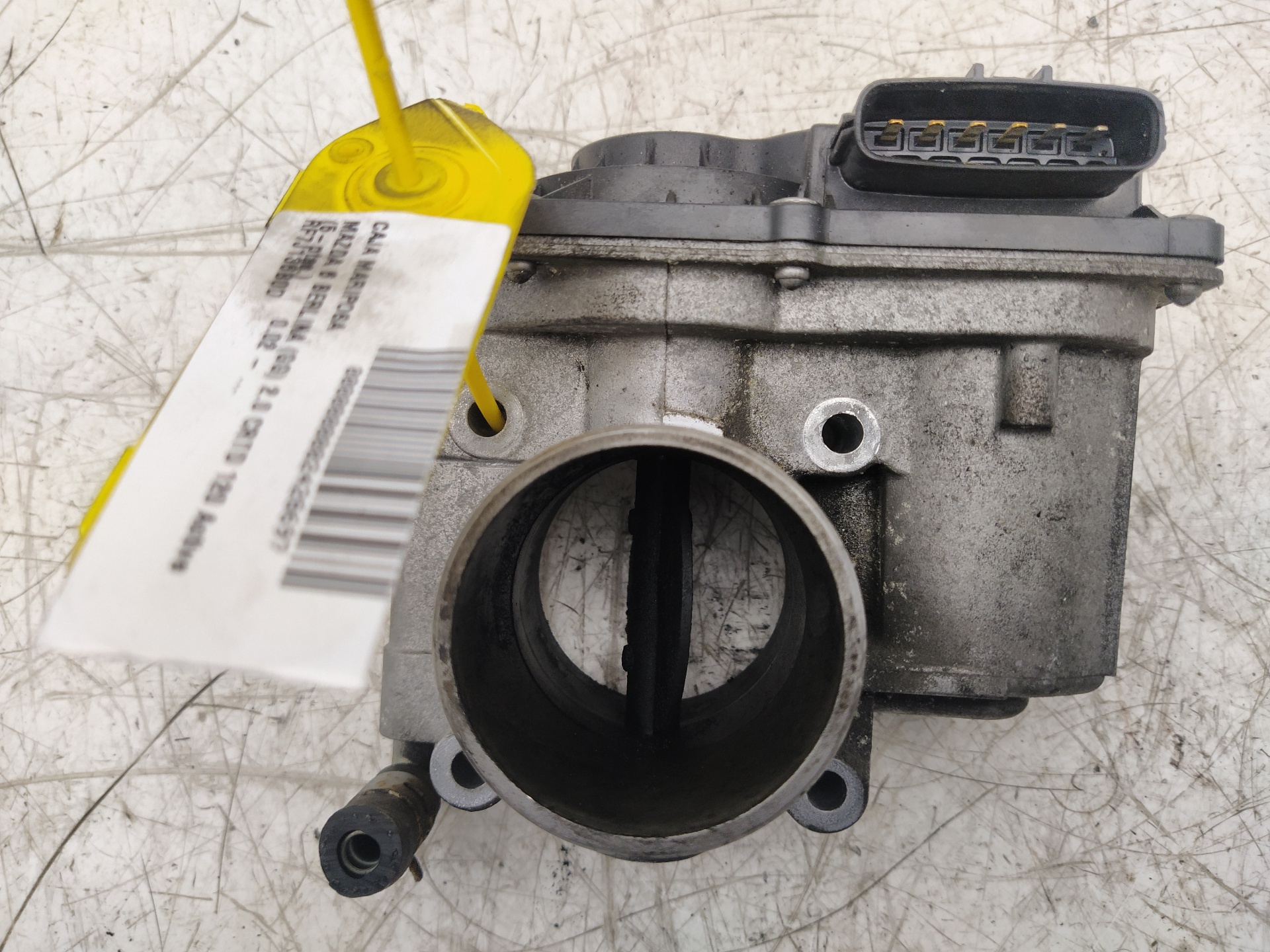 CHEVROLET Celta 1 generation (2000-2013) Throttle Body RF7J136B0D 25766753