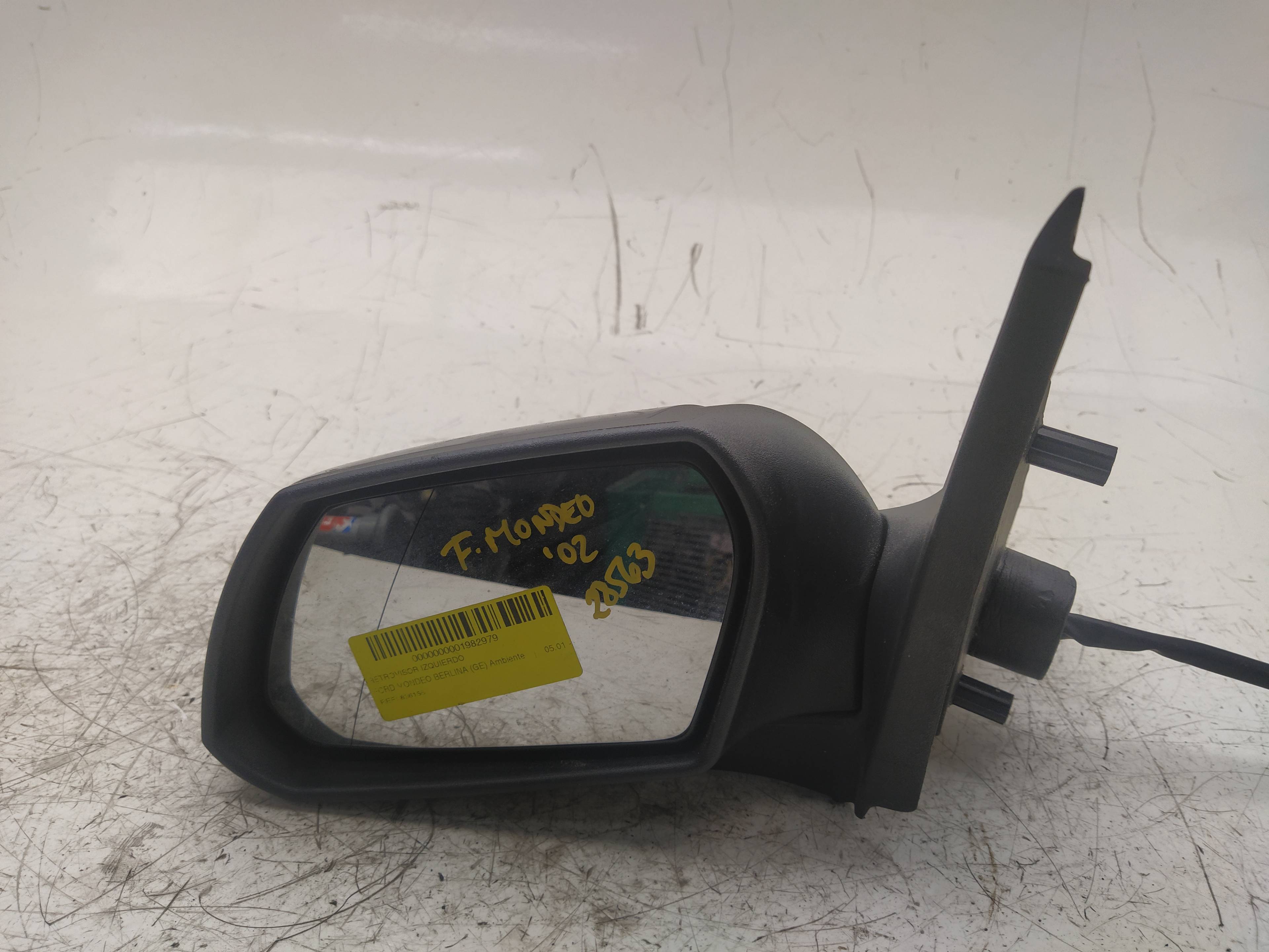 FORD Mondeo 3 generation (2000-2007) Left Side Wing Mirror 836155 18570024