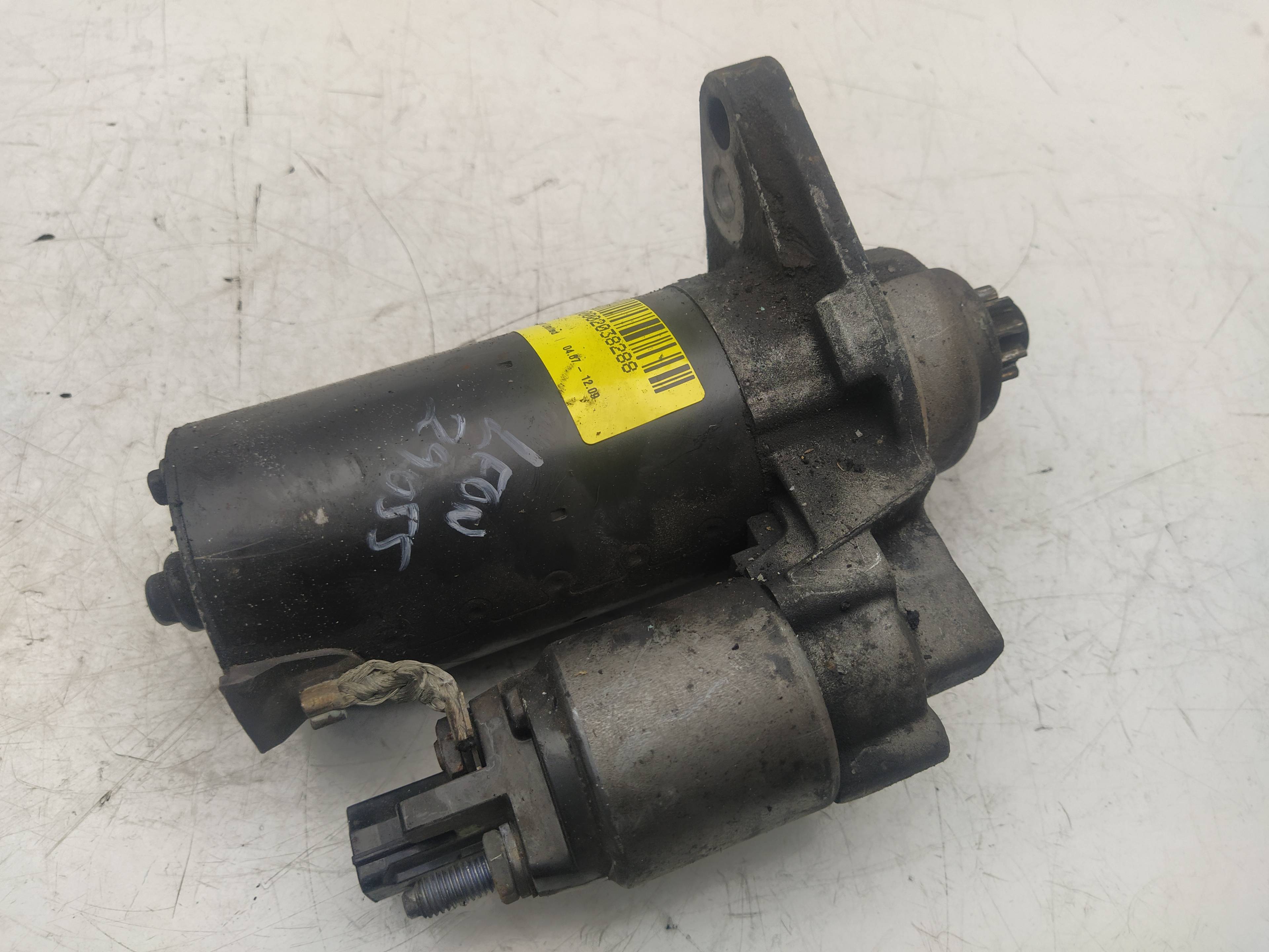 SEAT Leon 2 generation (2005-2012) Starter Motor 001123012 18641640