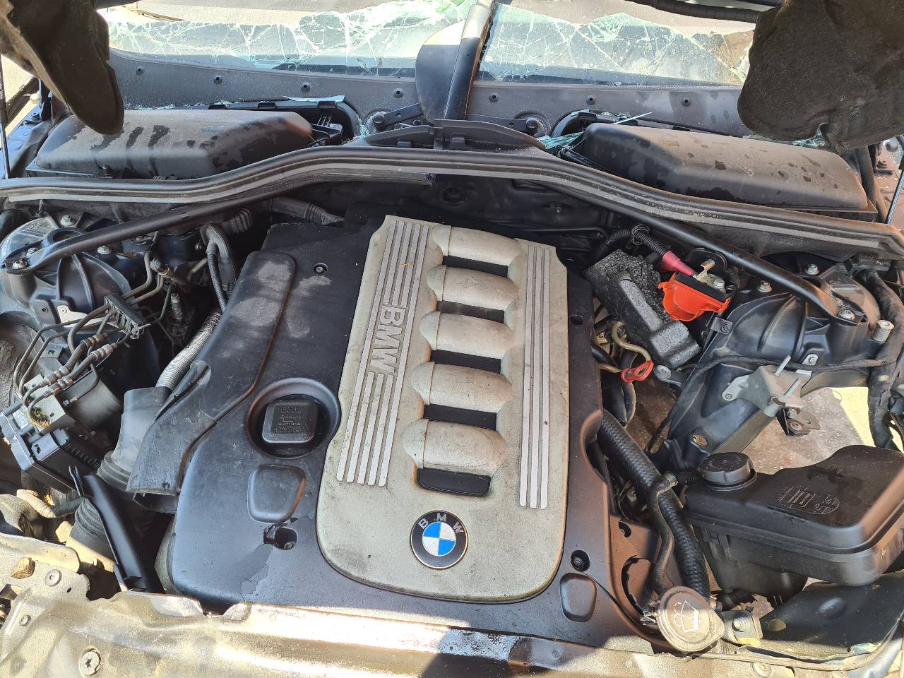 BMW 5 Series E60/E61 (2003-2010) Kiti valdymo blokai 0580303043 18607523