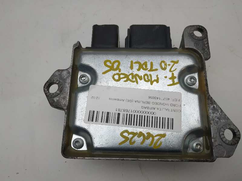 FORD Mondeo 3 generation (2000-2007) SRS Control Unit 4S7T14B056 18531332