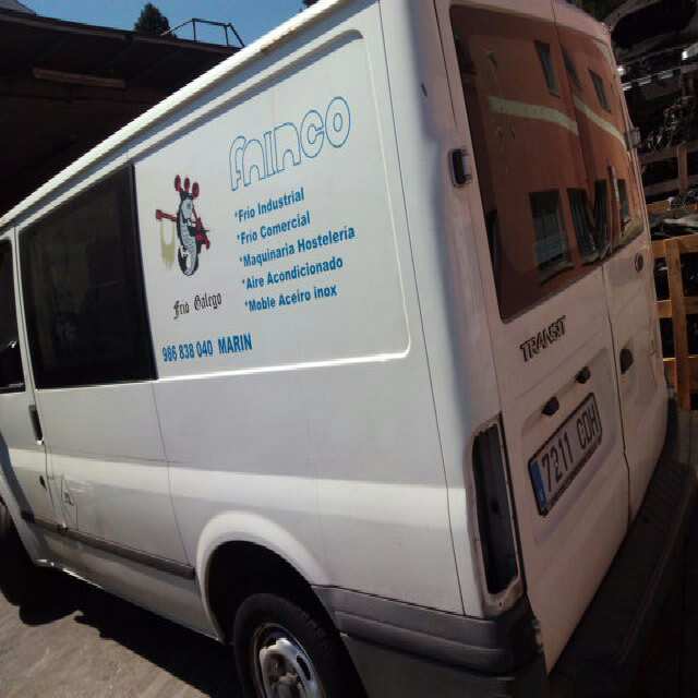 FORD Transit Генератор 0124415030, 1C1T10300AF 18370653