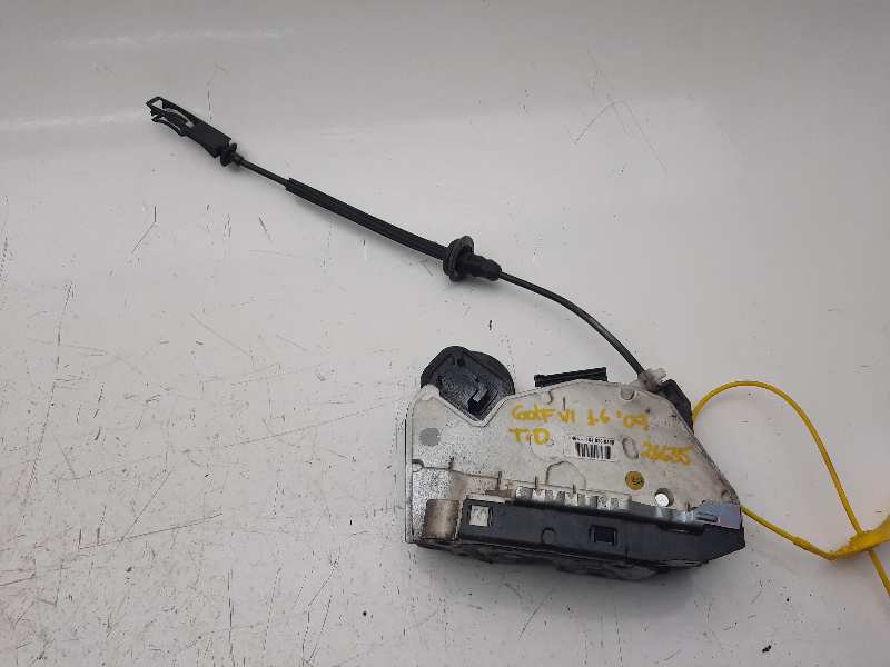 VOLKSWAGEN Golf 6 generation (2008-2015) Rear Right Door Lock 5K4839016B 18529169