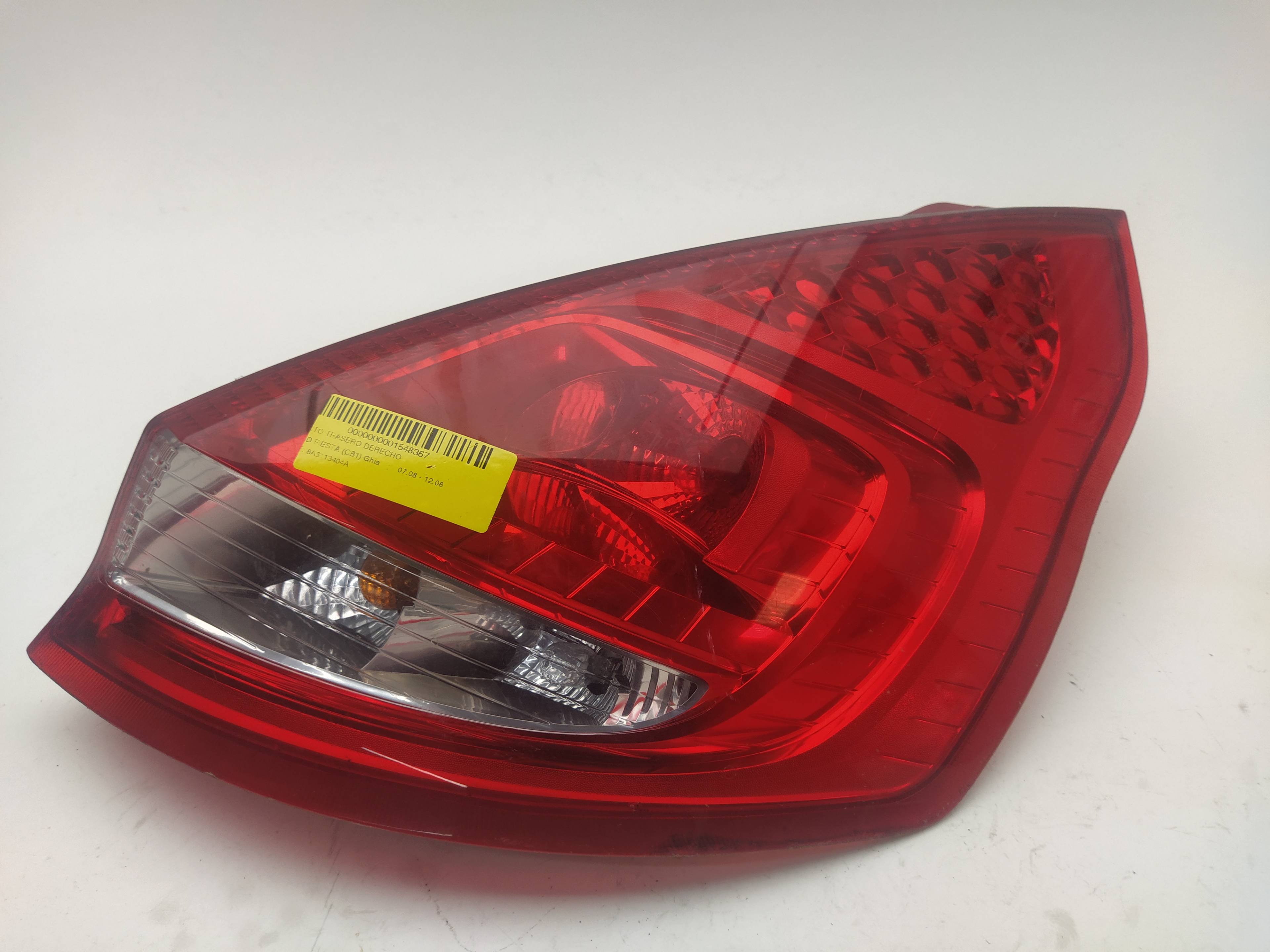 FORD Fiesta 5 generation (2001-2010) Rear Right Taillight Lamp 8A6113404A 18484810