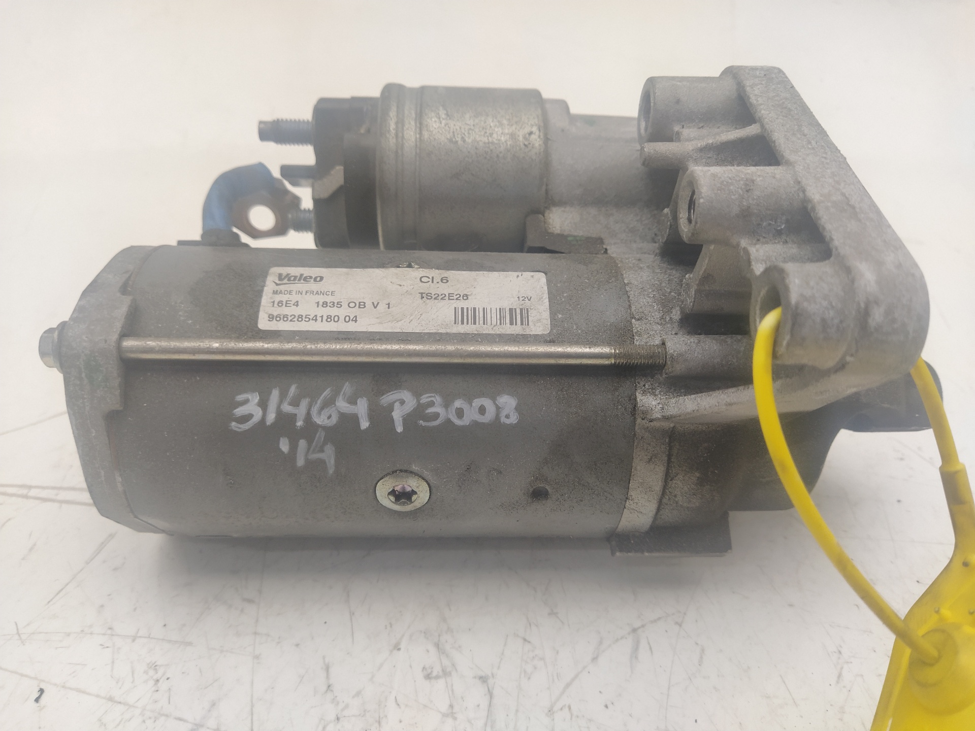 PEUGEOT 3008 1 generation (2010-2016) Starter Motor 966285418004 25041695