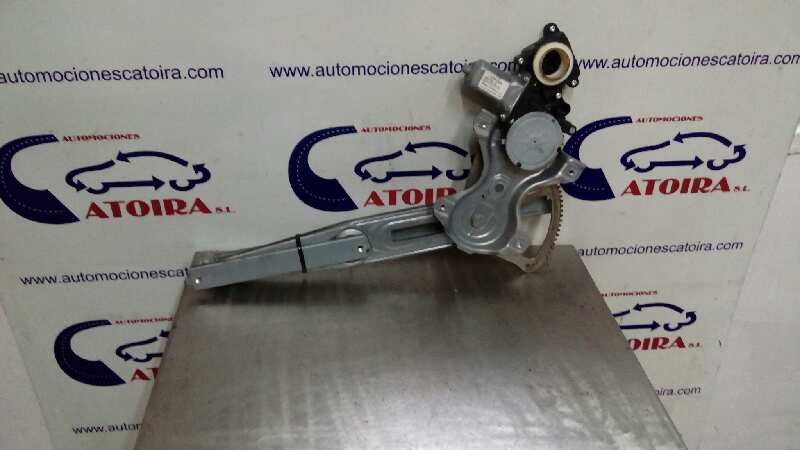 TOYOTA Yaris 2 generation (2005-2012) Front Left Door Window Regulator 857020F010 18384261