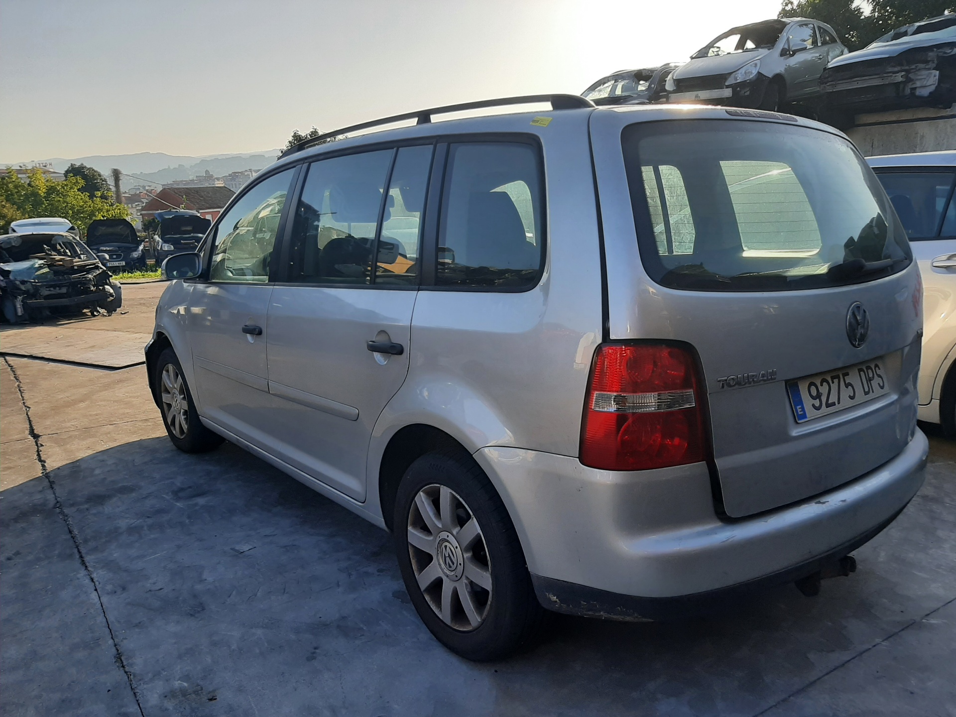 VOLKSWAGEN Touran 1 generation (2003-2015) Jobb első ajtó zárja 3D1837016AC 21587857