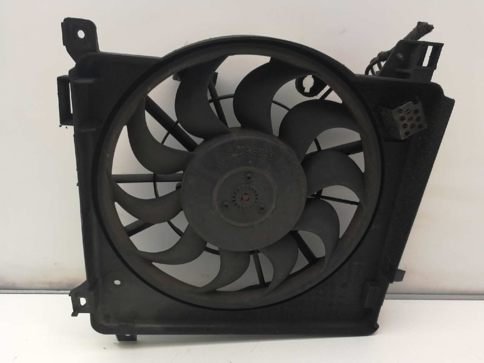 OPEL Zafira B (2005-2010) Diffuser Fan 0130303304,24467444 18501468