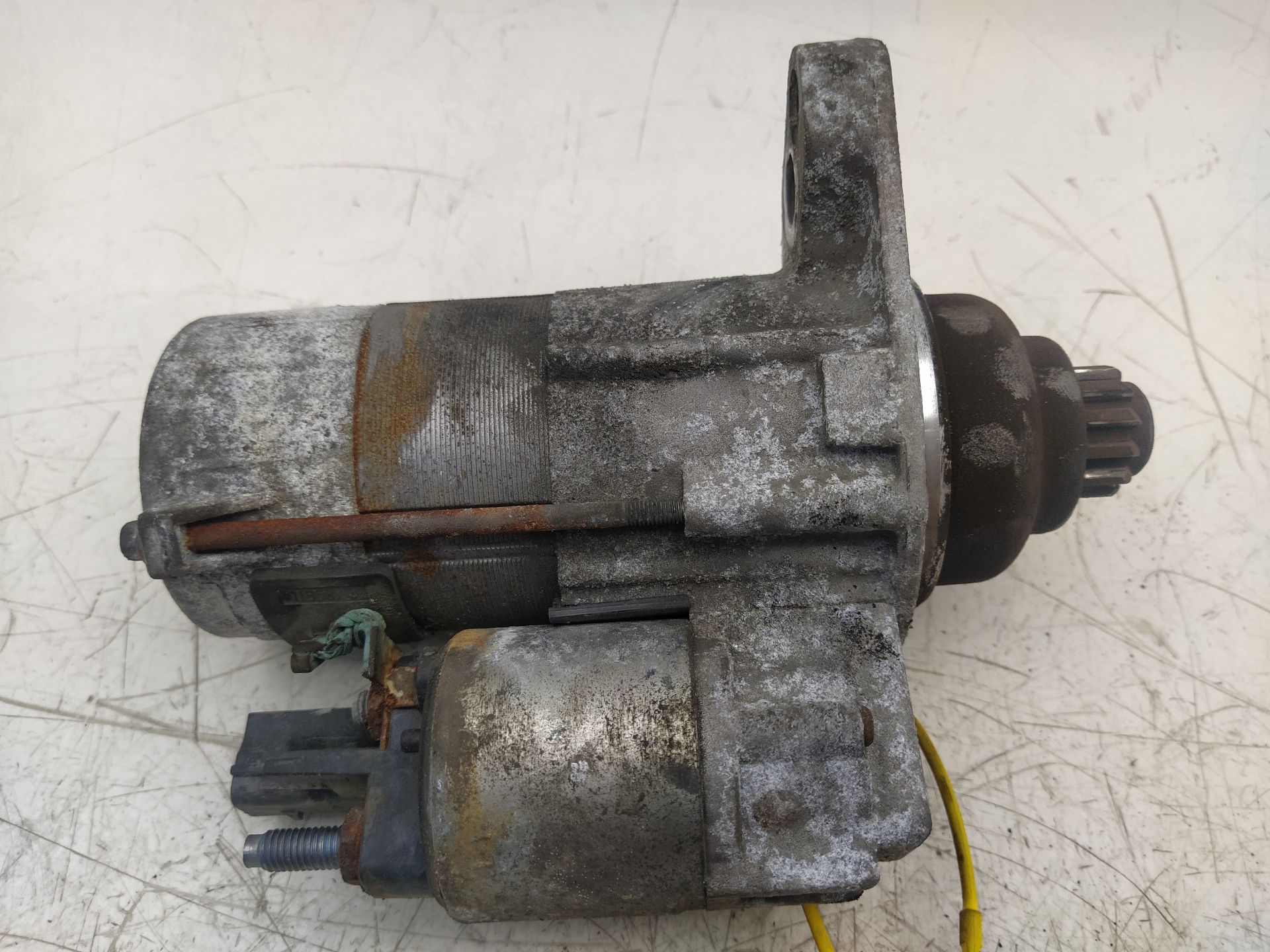 SEAT Ibiza 4 generation (2008-2017) Starter Motor 02Z911024K 25767001