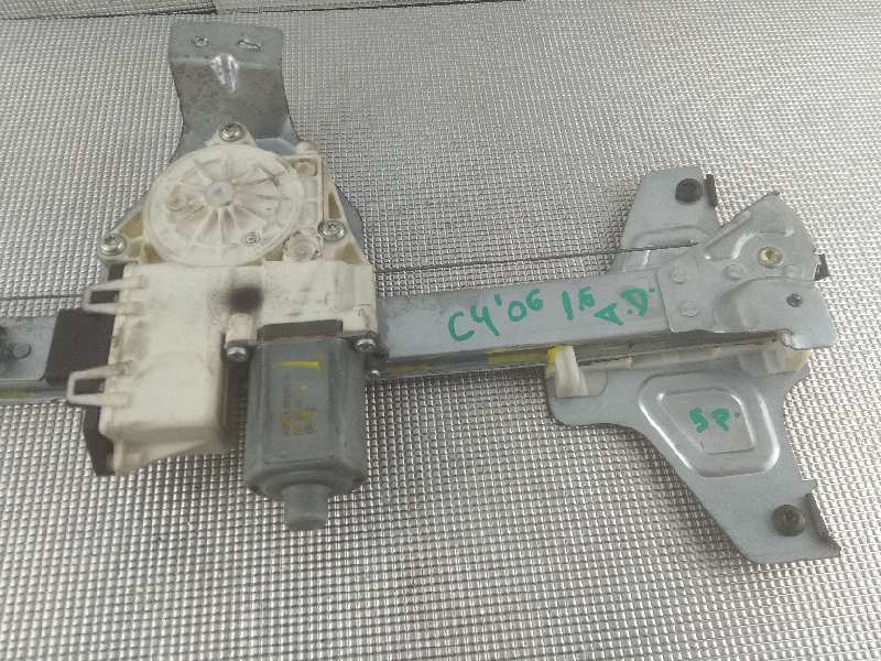 SAAB C4 1 generation (2004-2011) Regulator de geam ușă dreapta spate 0130822238, 9647444280, 1137328165 18451788