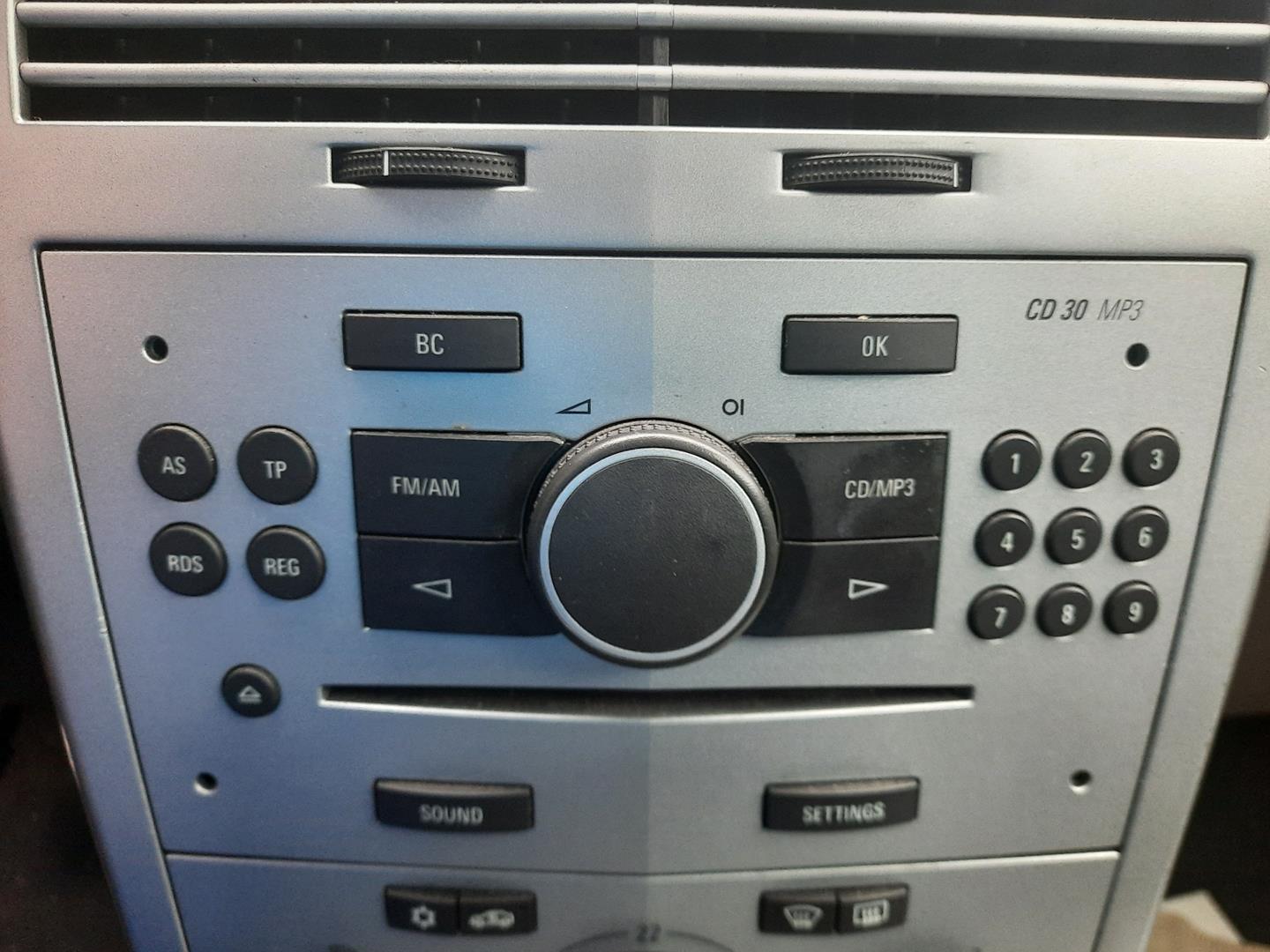 OPEL Astra H (2004-2014) Music Player Without GPS 13251048 18647895