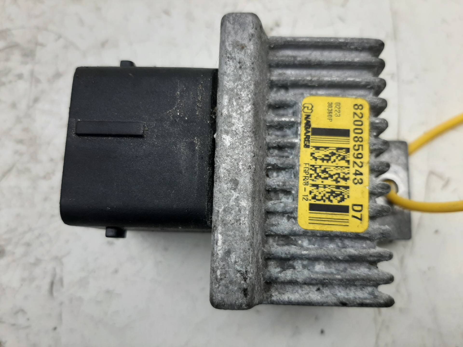 RENAULT Kangoo 2 generation (2007-2021) Relays 8200859243 18583278