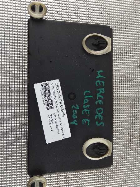 TOYOTA E-Class W211/S211 (2002-2009) Other Control Units 2118208185, 00401298 18451726