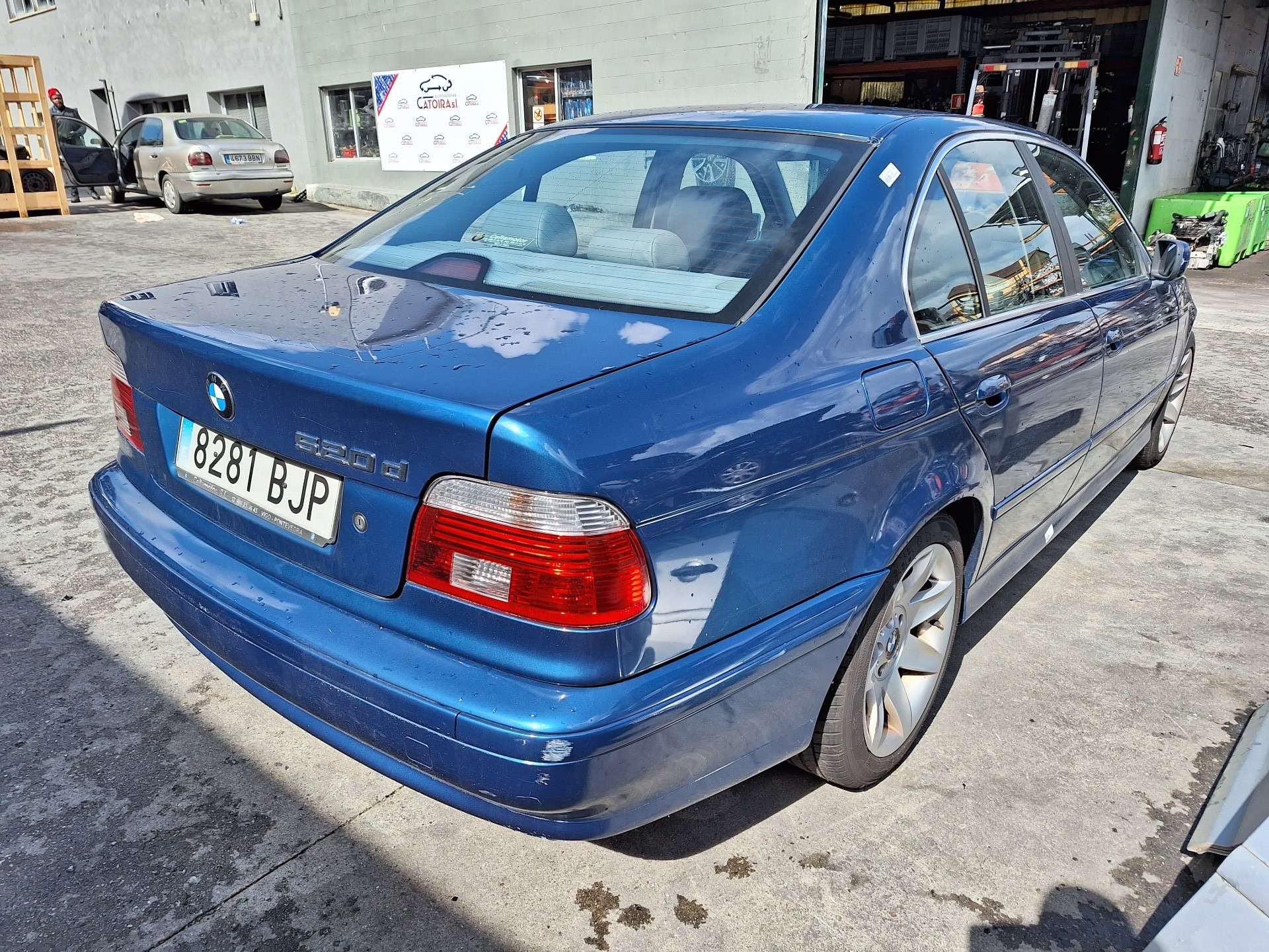 SUBARU 5 Series E39 (1995-2004) Абс блок 0265223001 25279227