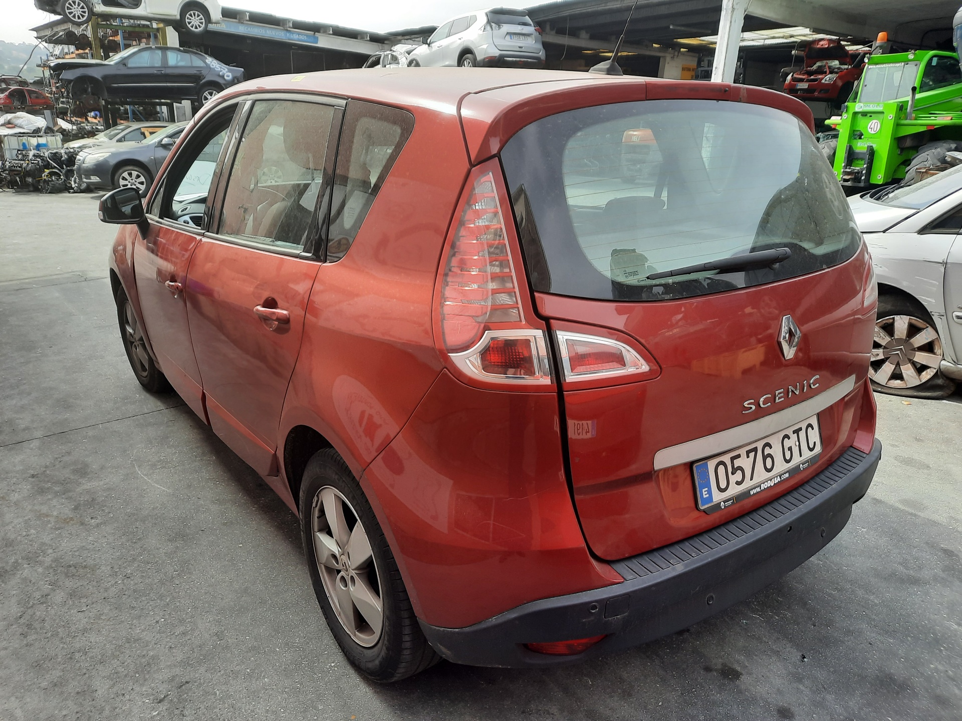 RENAULT Scenic 3 generation (2009-2015) Коробка передач TL49S2 25401627