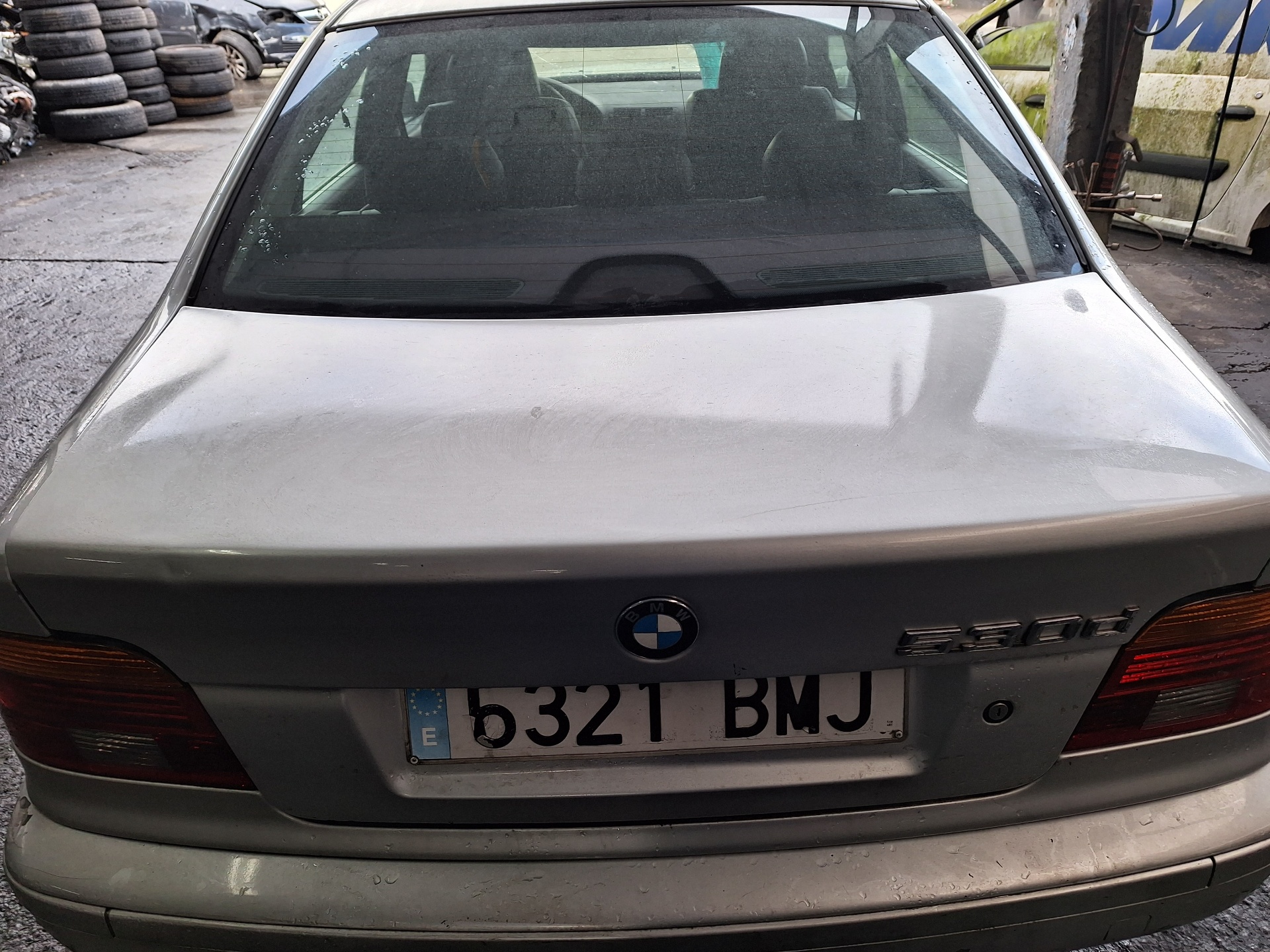 BMW 5 Series E39 (1995-2004) Capac portbagaj 41628167801 24026869