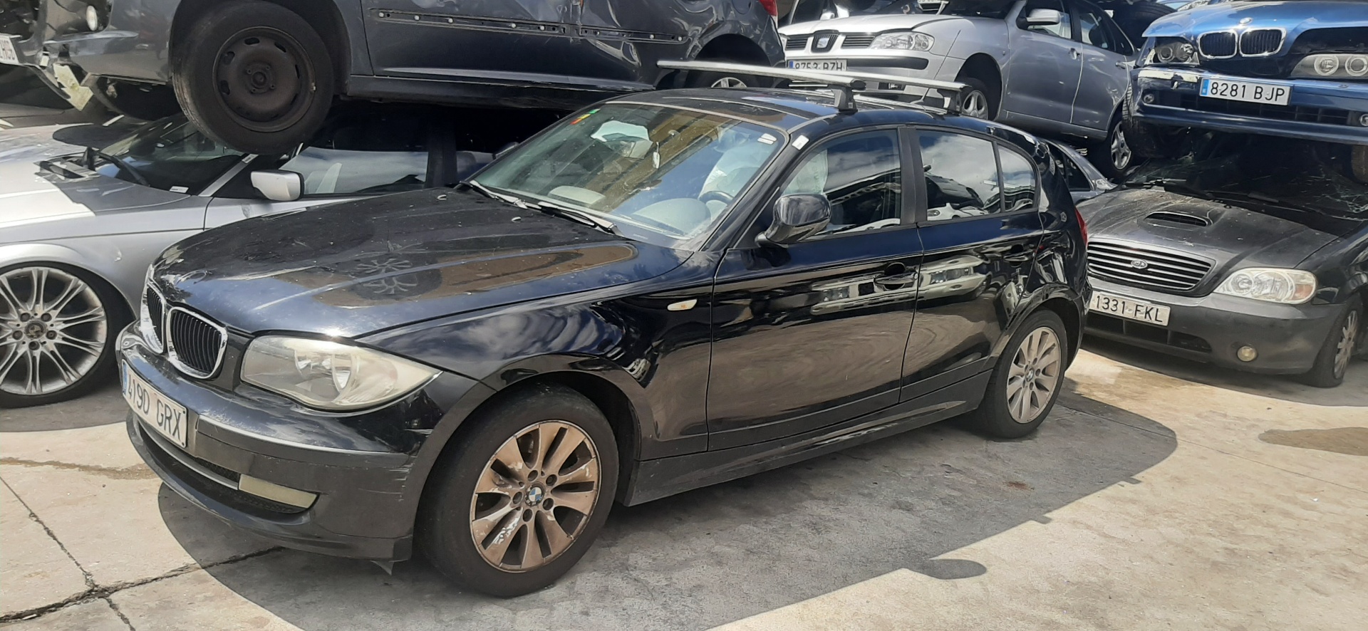 BMW 1 Series E81/E82/E87/E88 (2004-2013) Стеклоподъемник задней правой двери 67626927026 24872374