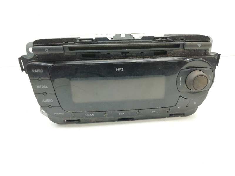 SEAT Toledo 3 generation (2004-2010) Music Player Without GPS 5P0035153B, 8157648217366 18524793