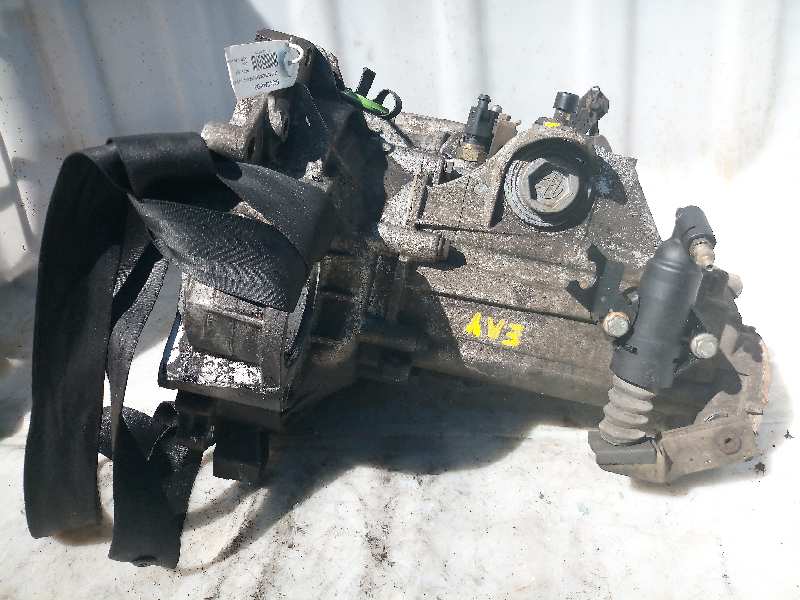 SEAT Ibiza 2 generation (1993-2002) Gearbox EAY,2466,EAY 18340474